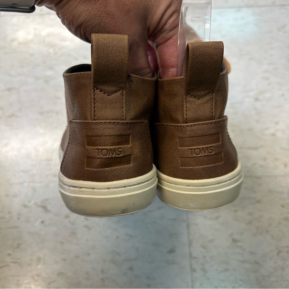 Tom’s Botas sneakers 6Y brown - Picture 4 of 7